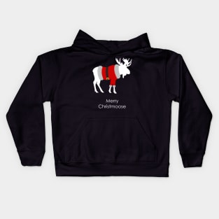 Merry Christmoose Kids Hoodie